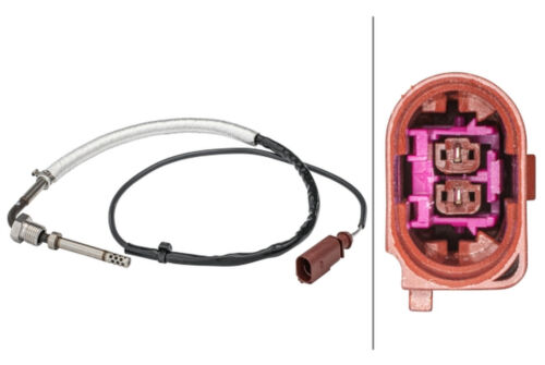 Sensor Abgastemperatur HELLA für AUDI A4 B7 (8EC)