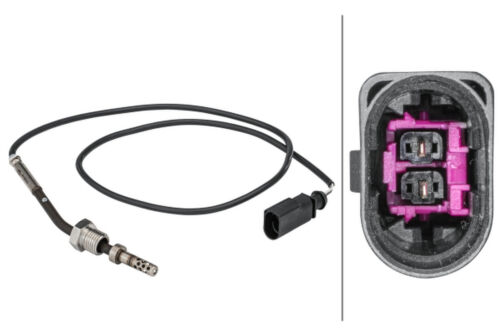 Sensor Abgastemperatur HELLA für AUDI A6 C6 (4F2)