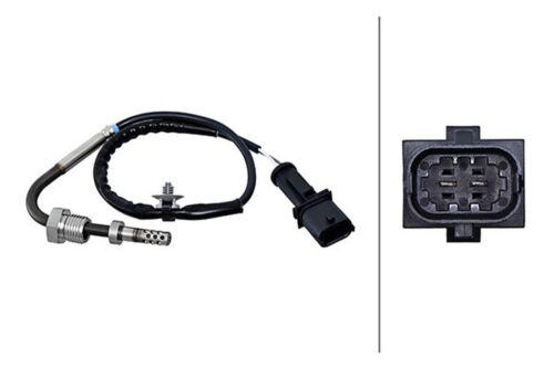 Sensor Abgastemperatur HELLA für OPEL ASTRA J Caravan (P10)