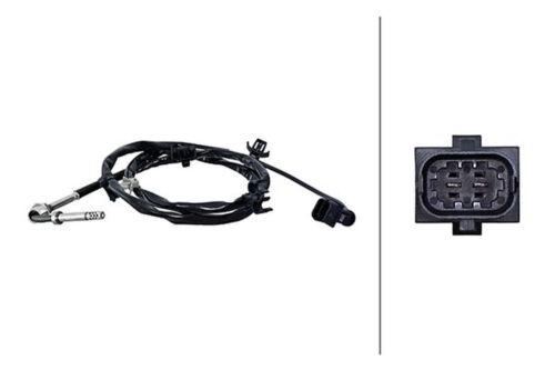 Sensor Abgastemperatur HELLA für OPEL MERIVA B Großraumlimousine (S10)