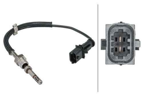 Sensor Abgastemperatur HELLA für SAAB 9-3 Cabriolet (YS3F)