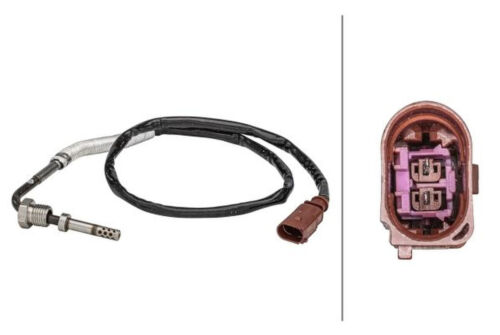 Sensor Abgastemperatur HELLA für VW PASSAT B6 (3C2)