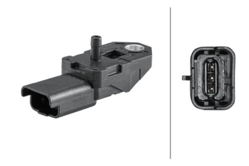 Sensor Ladedruck 3-polig HELLA für CITROEN C5 I Break (DE_)