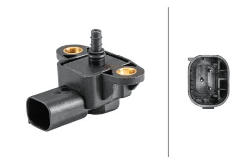 Sensor Ladedruck 3-polig HELLA für MERCEDES C-KLASSE T-Model (S204)