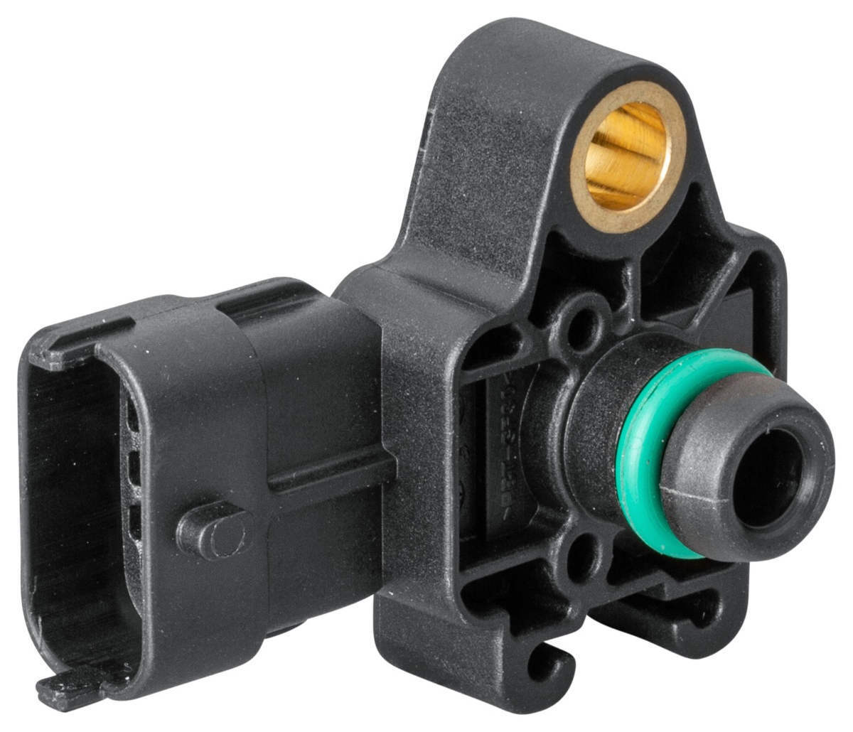 Sensor Ladedruck 3-polig HELLA für OPEL CORSA D (S07)