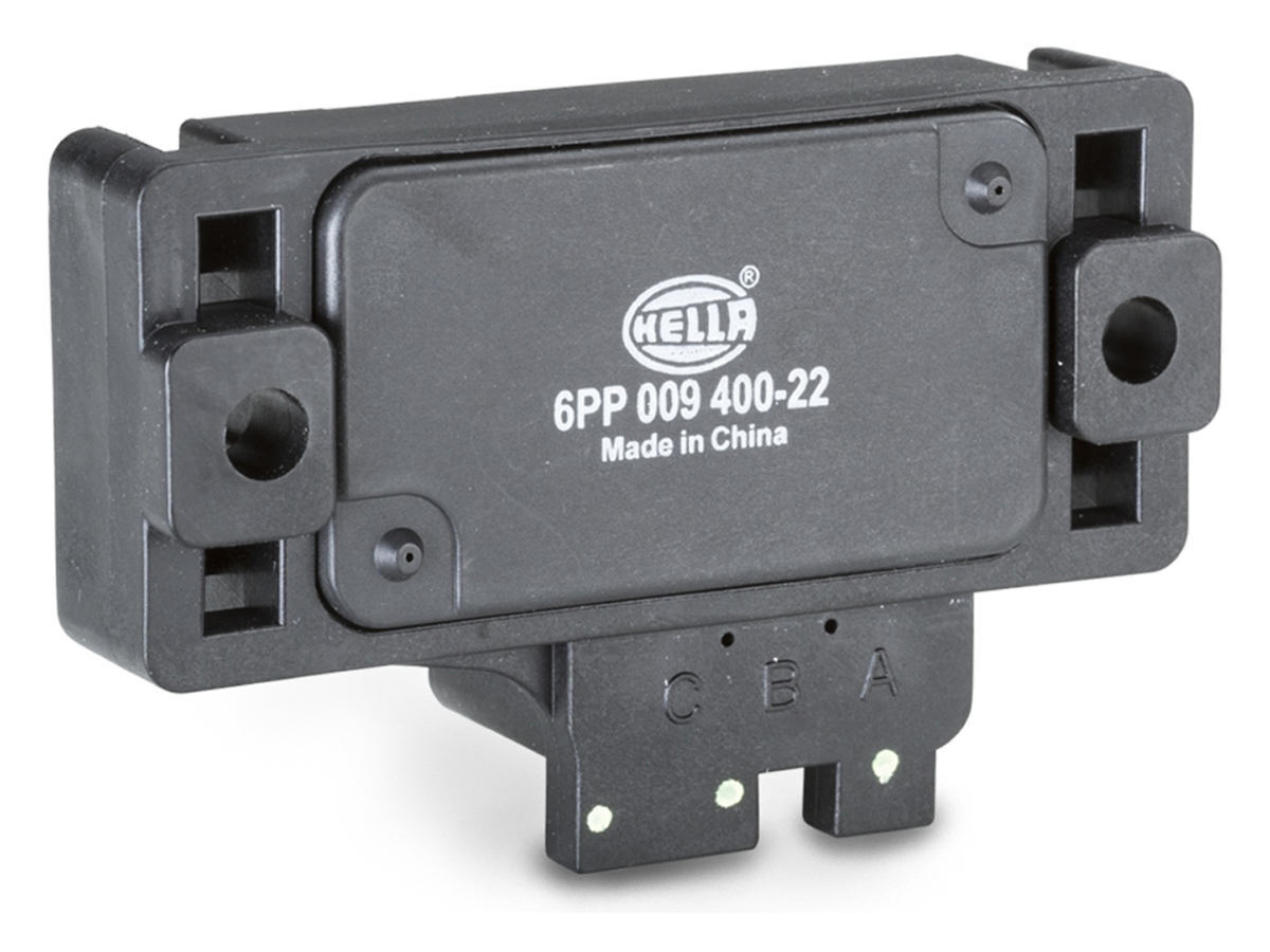 Sensor Ladedruck 3-polig HELLA für RENAULT CLIO I (B/C57_/ 5/357_)