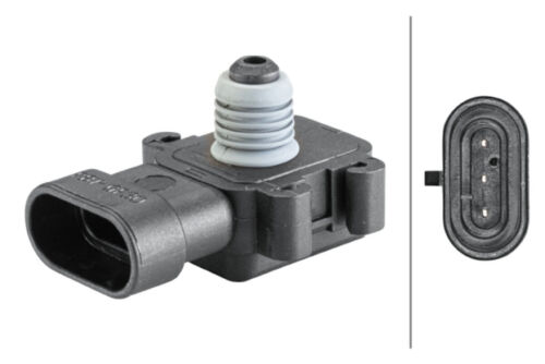 Sensor Ladedruck 3-polig HELLA für RENAULT LAGUNA II (BG0/1_)