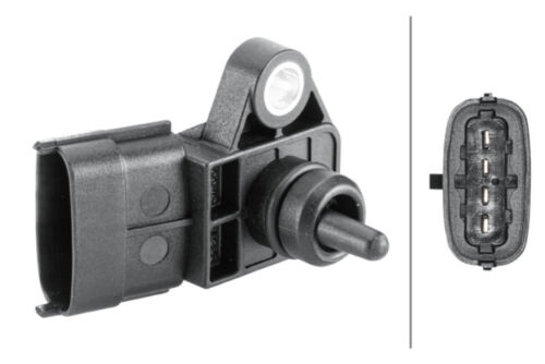 Sensor Ladedruck 4-polig HELLA für ix35 (LM/ EL/ ELH)
