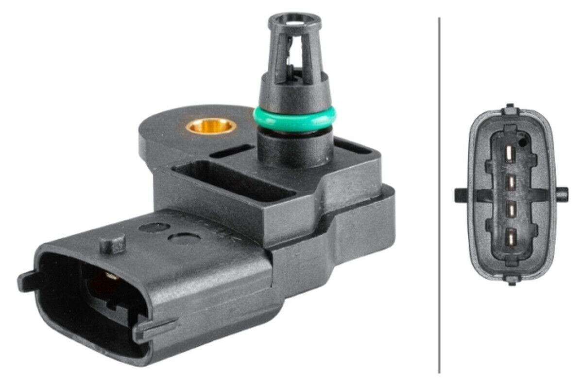 Sensor Ladedruck 4-polig HELLA für OPEL INSIGNIA A (G09)