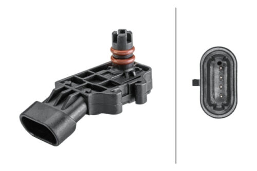Sensor Ladedruck HELLA für OPEL PEUGEOT CHEVROLET GENERAL MOTORS