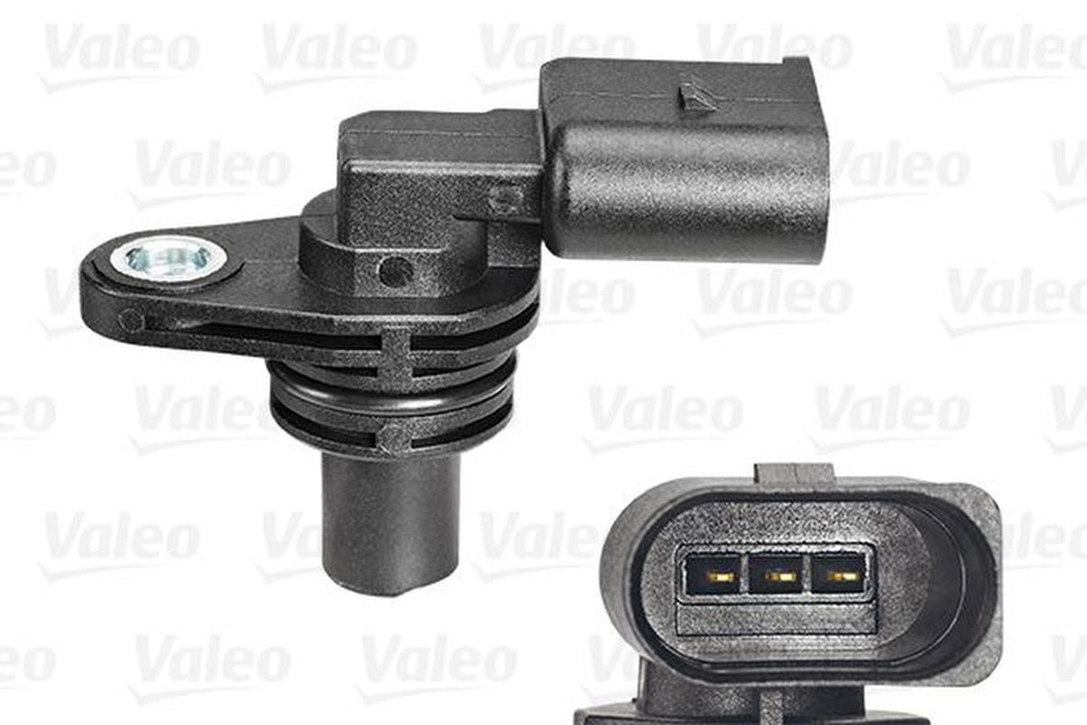 Sensor Nockenwellenposition Hallsensor 3-polig VALEO für SKODA FABIA I