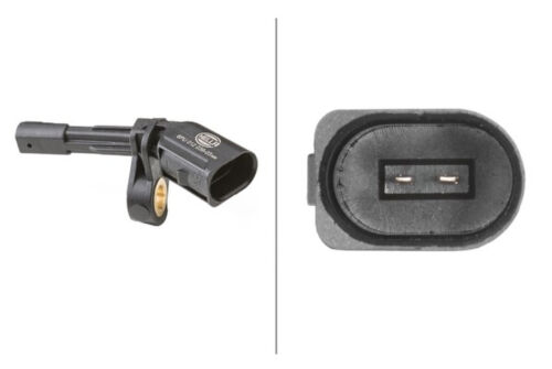Sensor Raddrehzahl 2-polig HELLA für SEAT ALTEA XL (5P5/ 5P8)