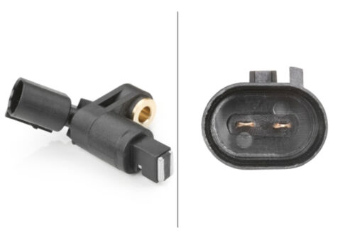 Sensor Raddrehzahl 2-polig HELLA für VW GOLF IV (1J1)