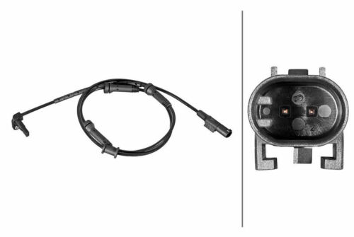 Sensor Raddrehzahl Hallsensor HELLA für FIAT 500 (312_)