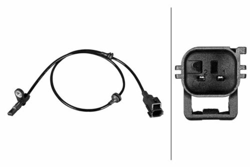 Sensor Raddrehzahl Hallsensor HELLA für JAGUAR I-PACE (X590)