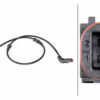 Sensor Raddrehzahl Hallsensor HELLA für MERCEDES C-KLASSE (W204)