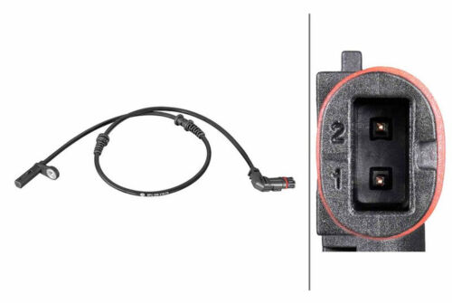 Sensor Raddrehzahl Hallsensor HELLA für MERCEDES C-KLASSE (W204)