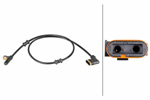 Sensor Raddrehzahl Hallsensor HELLA für MERCEDES SLK (R172)