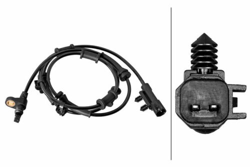 Sensor Raddrehzahl Hallsensor mit Klammer HELLA für JEEP WRANGLER III