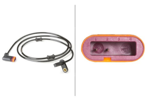 Sensor Raddrehzahl HELLA für MERCEDES E-KLASSE (W211)