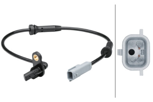 Sensor Raddrehzahl hinten 2-polig HELLA für DACIA LOGAN MCV II
