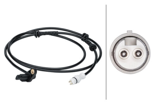 Sensor Raddrehzahl hinten 2-polig HELLA für RENAULT CLIO II (BB_/ CB_)