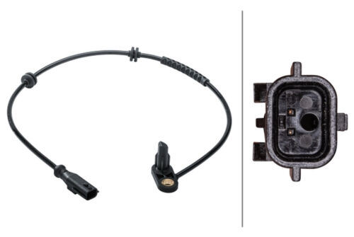 Sensor Raddrehzahl hinten 2-polig HELLA für RENAULT CLIO III (BR0/1/ CR0/1)