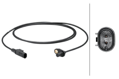 Sensor Raddrehzahl hinten 2polig HELLA für MERCEDES SPRINTER 3/5-t
