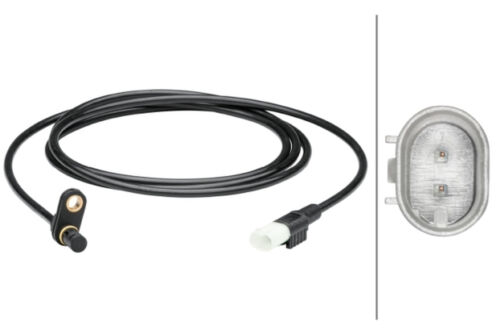 Sensor Raddrehzahl hinten 2polig HELLA für MERCEDES SPRINTER 3/5-t