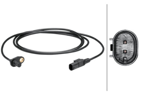 Sensor Raddrehzahl hinten 2polig HELLA für MERCEDES SPRINTER 3/5-t