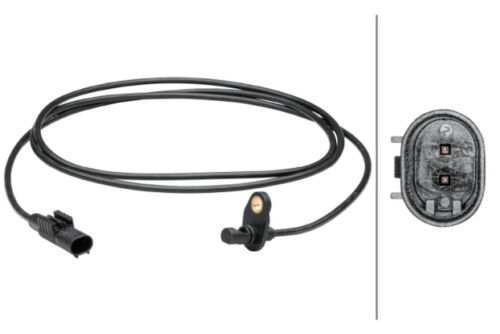 Sensor Raddrehzahl hinten 2polig HELLA für MERCEDES SPRINTER 3/5-t