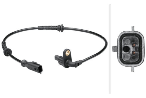 Sensor Raddrehzahl hinten HELLA für DACIA DUSTER (HM_)