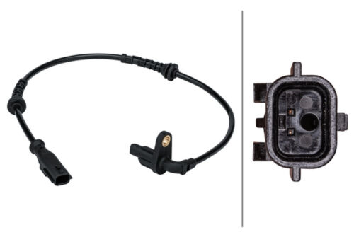 Sensor Raddrehzahl hinten HELLA für DACIA SANDERO