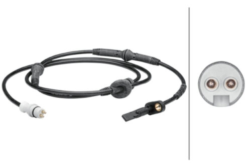Sensor Raddrehzahl hinten HELLA für FIAT PUNTO (188_)