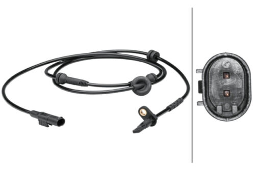 Sensor Raddrehzahl hinten HELLA für FIAT PUNTO (188_)