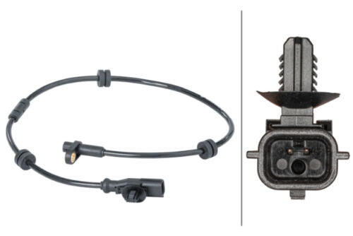 Sensor Raddrehzahl hinten HELLA für FORD FIESTA VI (CB1/ CCN)