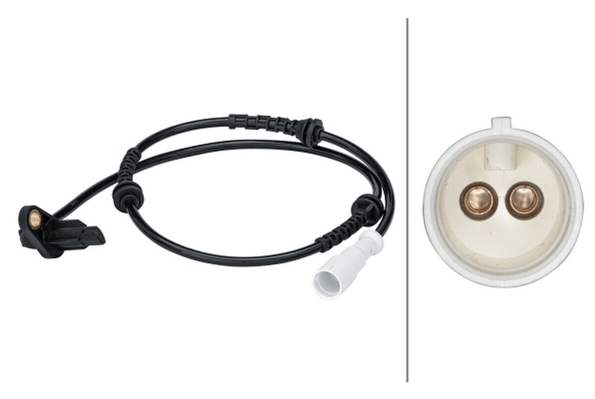 Sensor Raddrehzahl hinten HELLA für RENAULT CLIO II (BB_/ CB_)