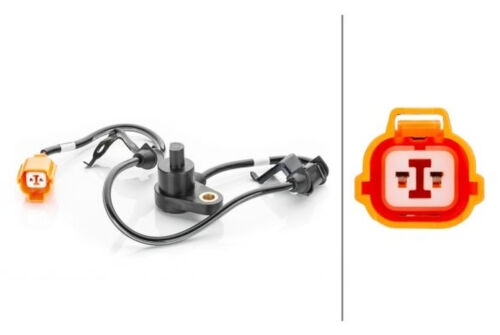 Sensor Raddrehzahl hinten links HELLA für HONDA ACCORD VI Coupe (CG)
