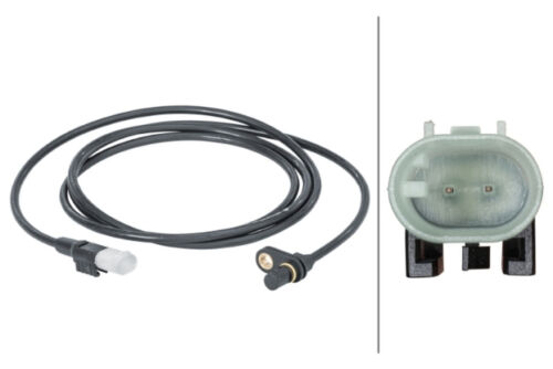 Sensor Raddrehzahl hinten rechts 2polig HELLA für MERCEDES SPRINTER 3/5-t