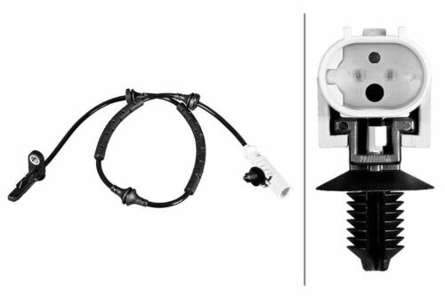 Sensor Raddrehzahl mit Klammer Hallsensor HELLA für JAGUAR I-PACE (X590)