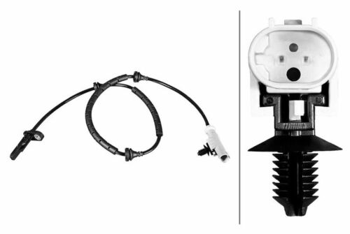 Sensor Raddrehzahl mit Klammer Hallsensor HELLA für LAND ROVER DISCOVERY
