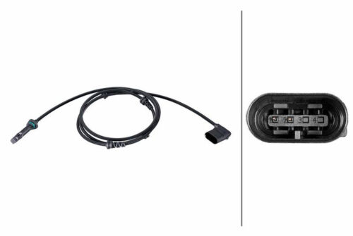 Sensor Raddrehzahl mit Klammer Hallsensor HELLA für MERCEDES C-KLASSE (W205)