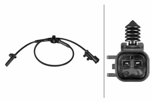 Sensor Raddrehzahl mit Klammer Hallsensor HELLA für TESLA MODEL S