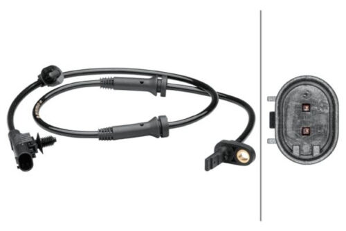 Sensor Raddrehzahl vorne 2-polig HELLA für PEUGEOT 107 (PM_/ PN_)