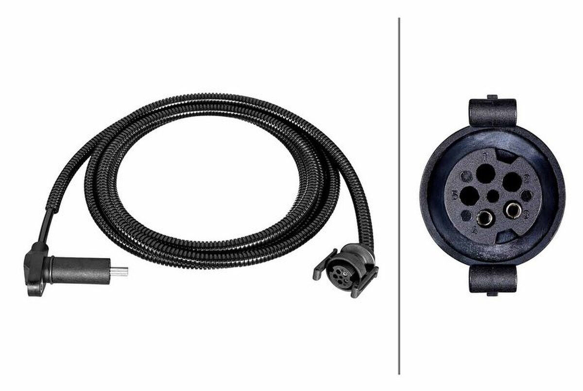 Sensor Raddrehzahl vorne 2.500mm HELLA für MAN