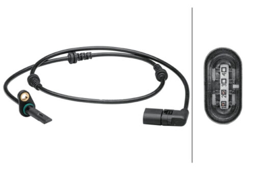 Sensor Raddrehzahl vorne 4-polig HELLA für MERCEDES C-KLASSE (W205)