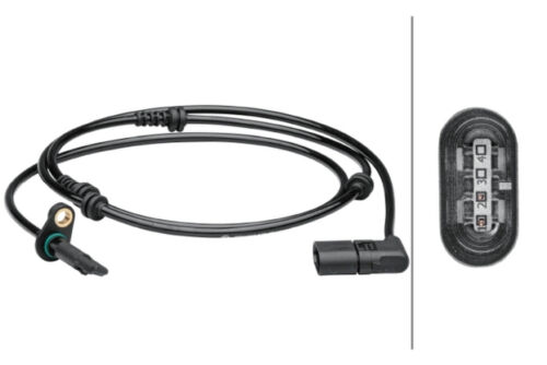 Sensor Raddrehzahl vorne 4-polig HELLA für MERCEDES C-KLASSE (W205)
