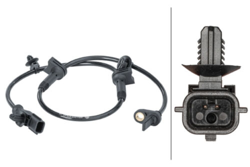 Sensor Raddrehzahl vorne HELLA für FORD FIESTA VI (CB1/ CCN)