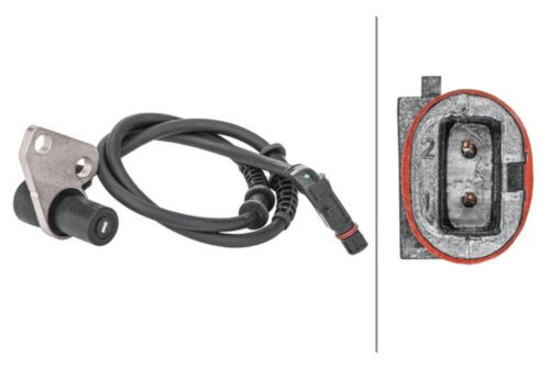 Sensor Raddrehzahl vorne links 2-polig HELLA für MERCEDES E-KLASSE (W210)