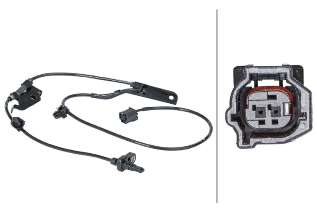 Sensor Raddrehzahl vorne links 2-polig HELLA für TOYOTA RAV 4 IV (_A4_)